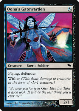 Oona's Gatewarden (Shadowmoor) Near Mint