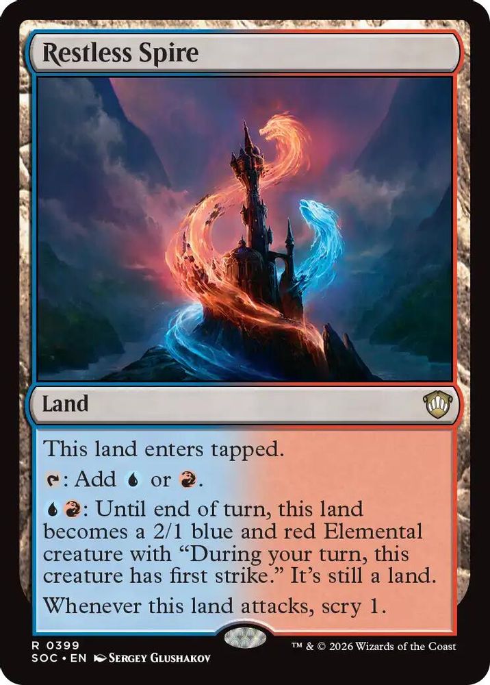 Restless Spire