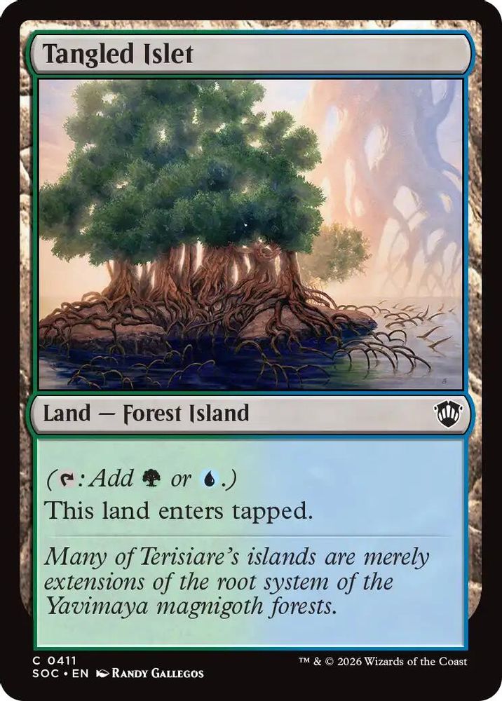 Tangled Islet