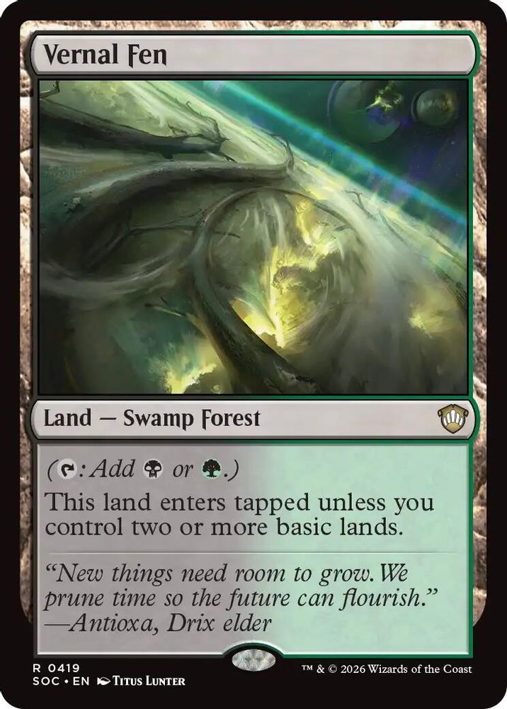 Vernal Fen