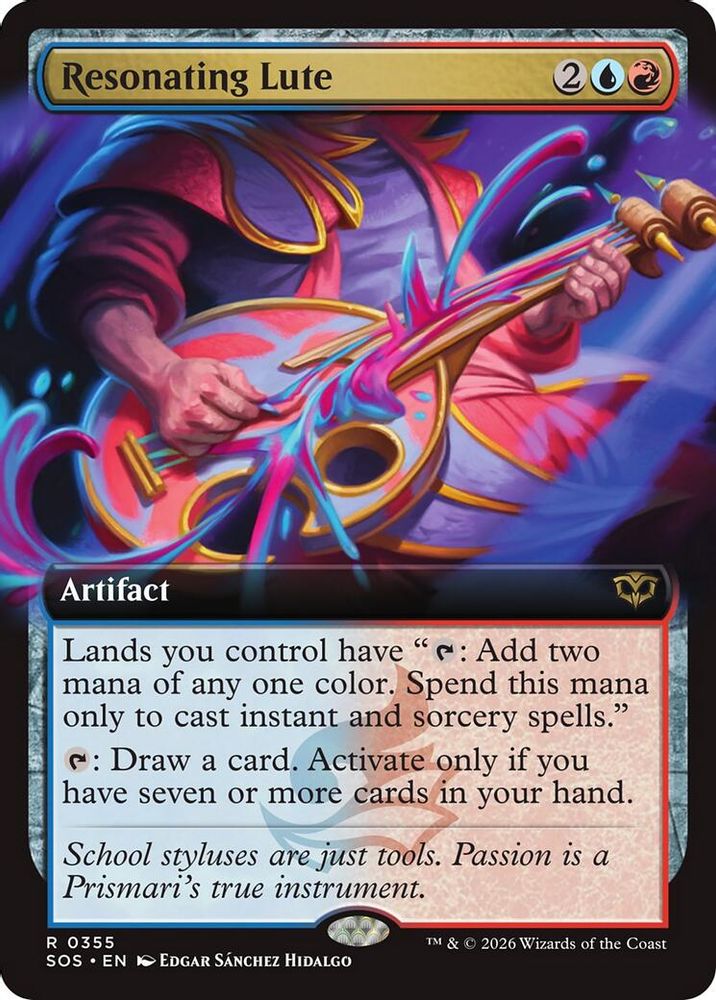Resonating Lute (Extended Art)