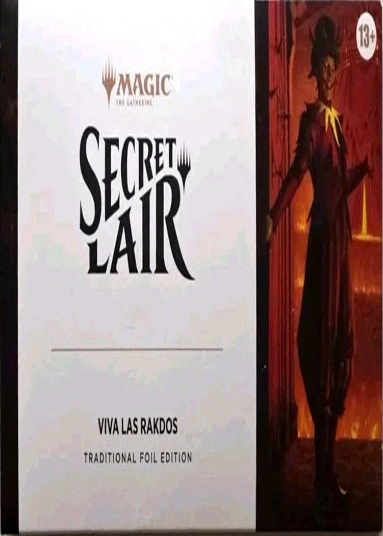 Secret Lair Drop: Viva Las Rakdos - Foil Edition