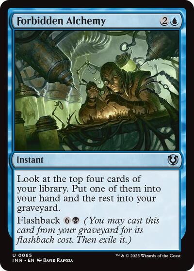 Forbidden Alchemy (Innistrad Remastered) Near Mint