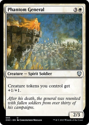 Phantom General (Commander: Phyrexia: All Will Be One) Near Mint