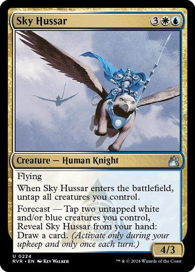 Sky Hussar (Ravnica Remastered) Near Mint Foil
