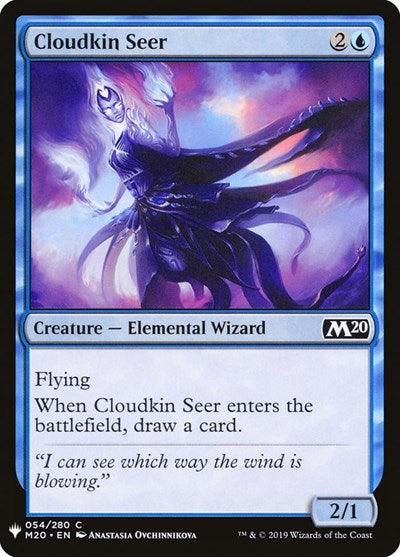 Cloudkin Seer (Mystery Booster) Near Mint
