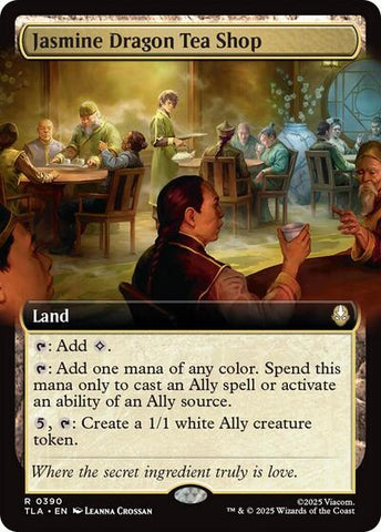 Jasmine Dragon Tea Shop (Extended Art) (Avatar: The Last Airbender) Near Mint Foil