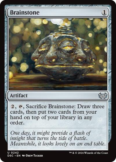 Brainstone (Commander: Duskmourn: House of Horror) Near Mint