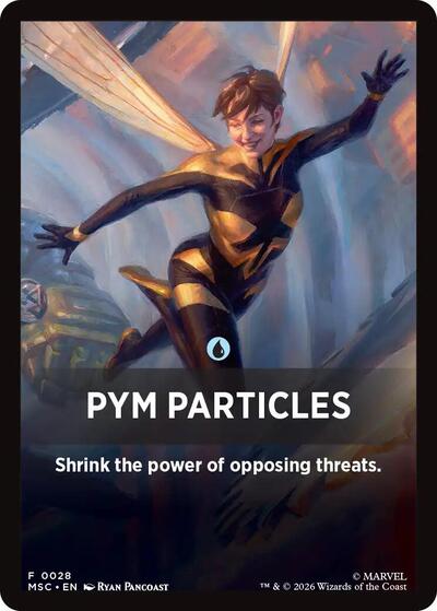 Pym Particles Theme Card (Commander: Marvel Super Heroes) Near Mint