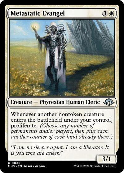 Metastatic Evangel (Modern Horizons 3) Near Mint Foil