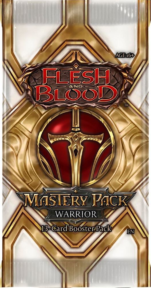 Mastery Pack Warrior Booster Pack