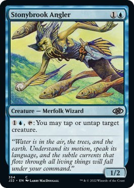 Stonybrook Angler (Jumpstart 2022) Near Mint