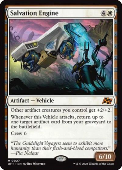 Salvation Engine (Aetherdrift) Near Mint