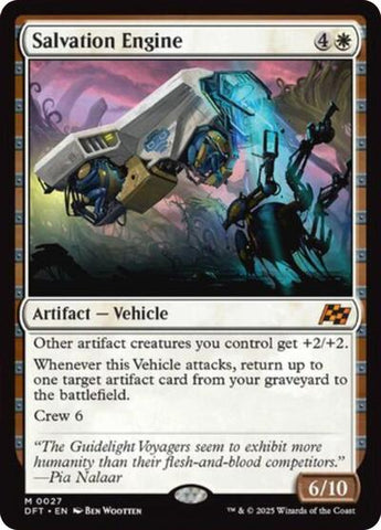 Salvation Engine (Aetherdrift) Near Mint