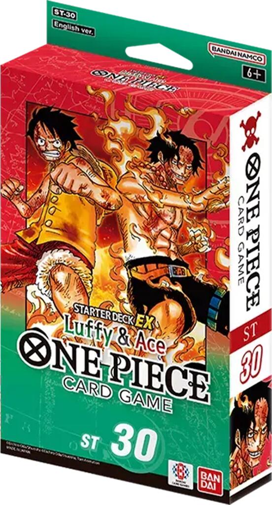 Starter Deck EX: Luffy & Ace