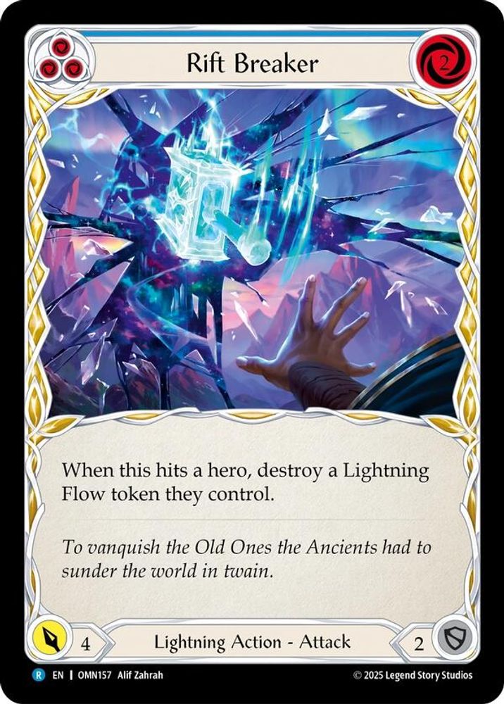 Rift Breaker (Blue)