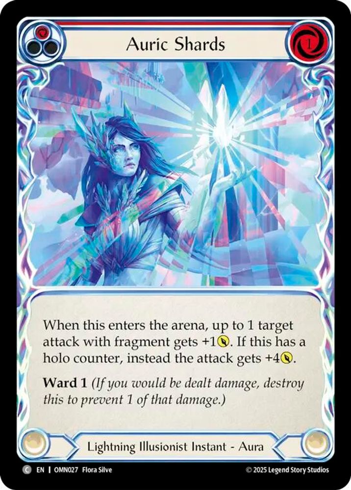 Auric Shards (Red)