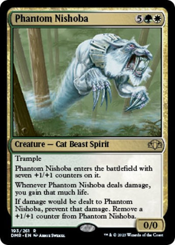 Phantom Nishoba (Dominaria Remastered) Near Mint Foil