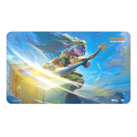 Riftbound: League of Legends Playmat - Poppy, Keeper of the Hammer