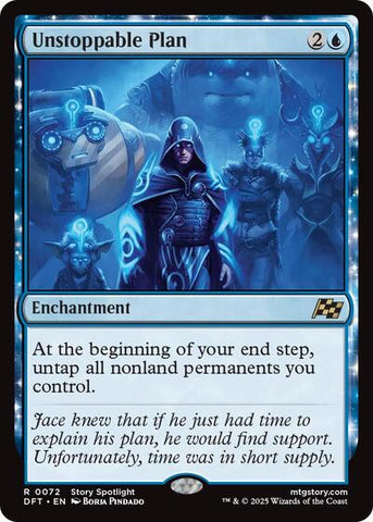 Unstoppable Plan (Aetherdrift) Near Mint