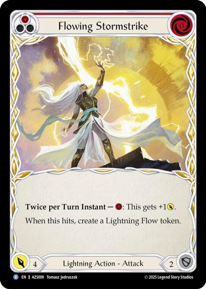 Flowing Stormstrike (Red)