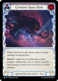 Corrosive Space Dust (Red)