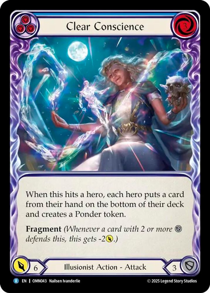 Clear Conscience (Blue)