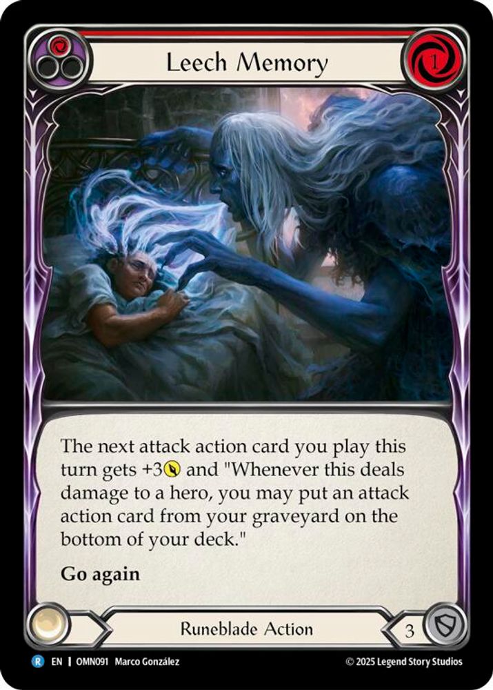 Leech Memory (Red)