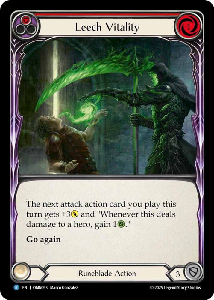 Leech Vitality (Red)