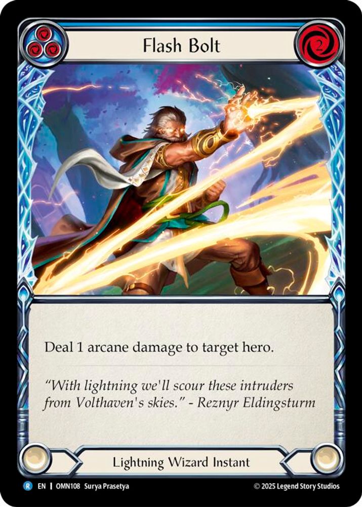 Flash Bolt (Blue)