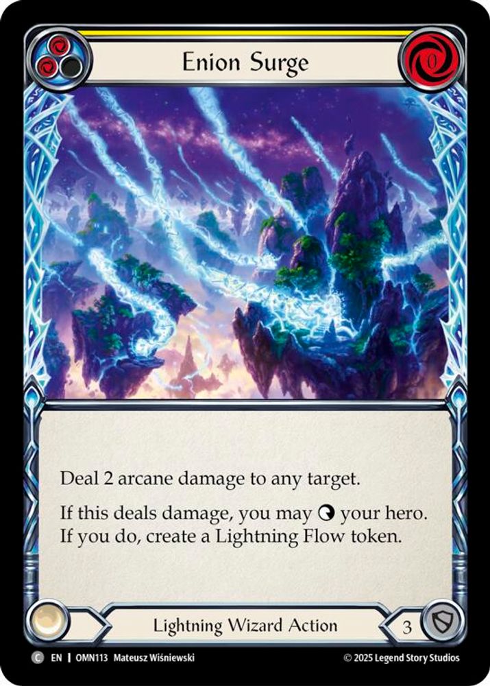 Enion Surge (Yellow)