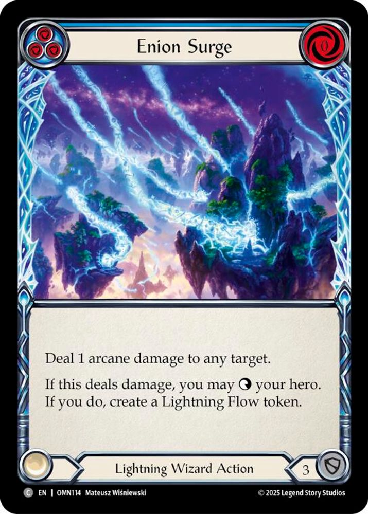 Enion Surge (Blue)