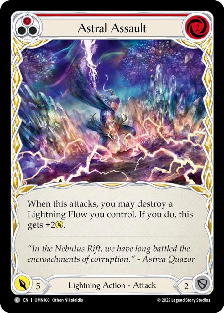 Astral Assault (Red)