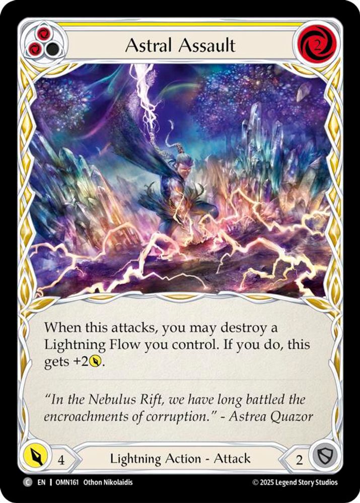 Astral Assault (Yellow)