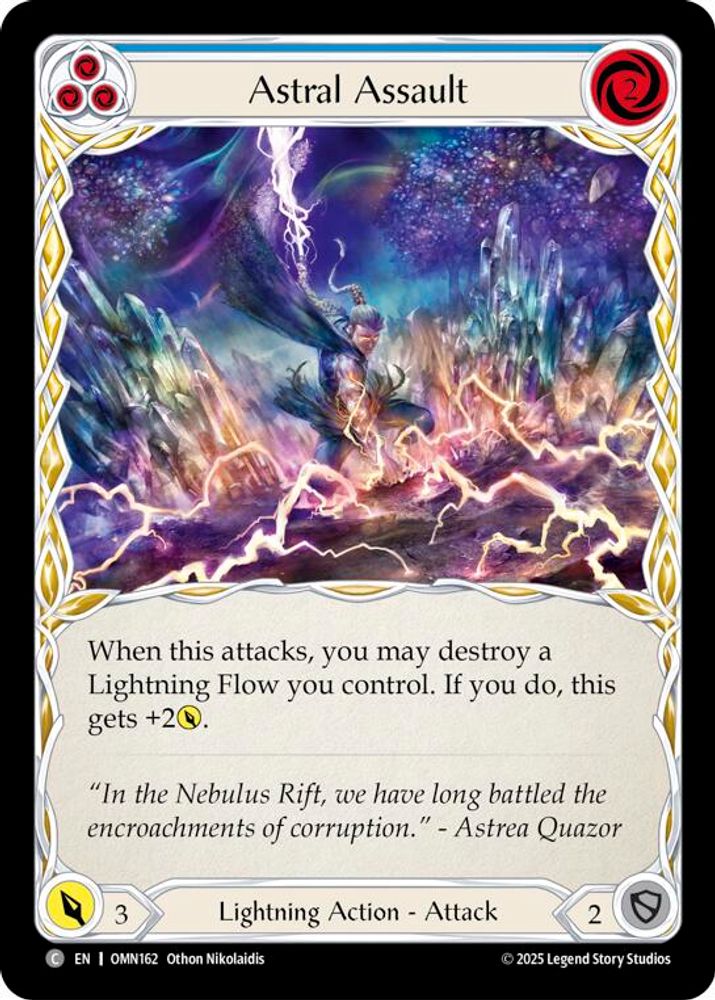 Astral Assault (Blue)