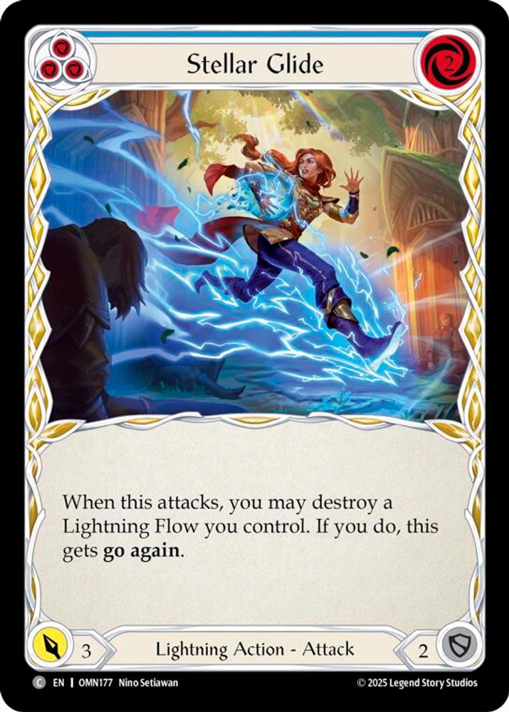 Stellar Glide (Blue)