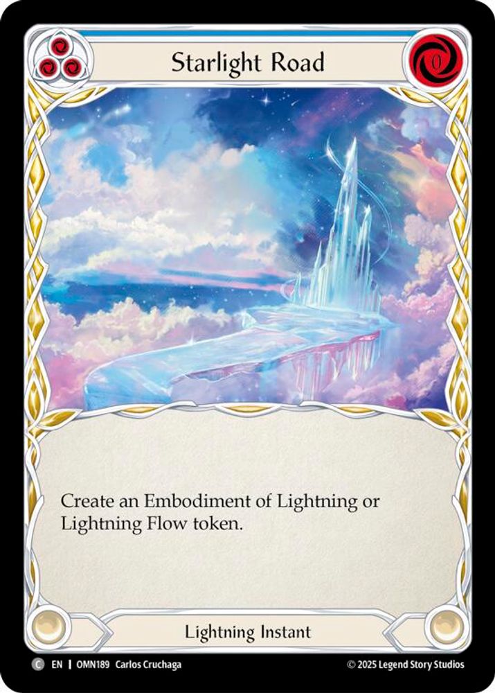 Starlight Road (Blue)