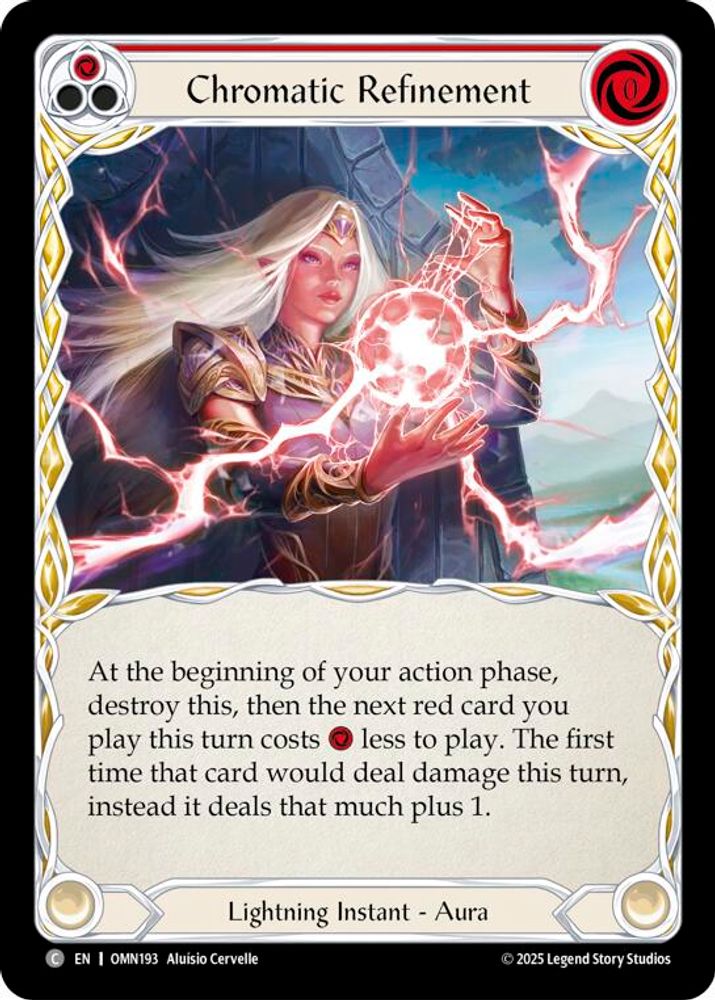 Chromatic Refinement (Red)