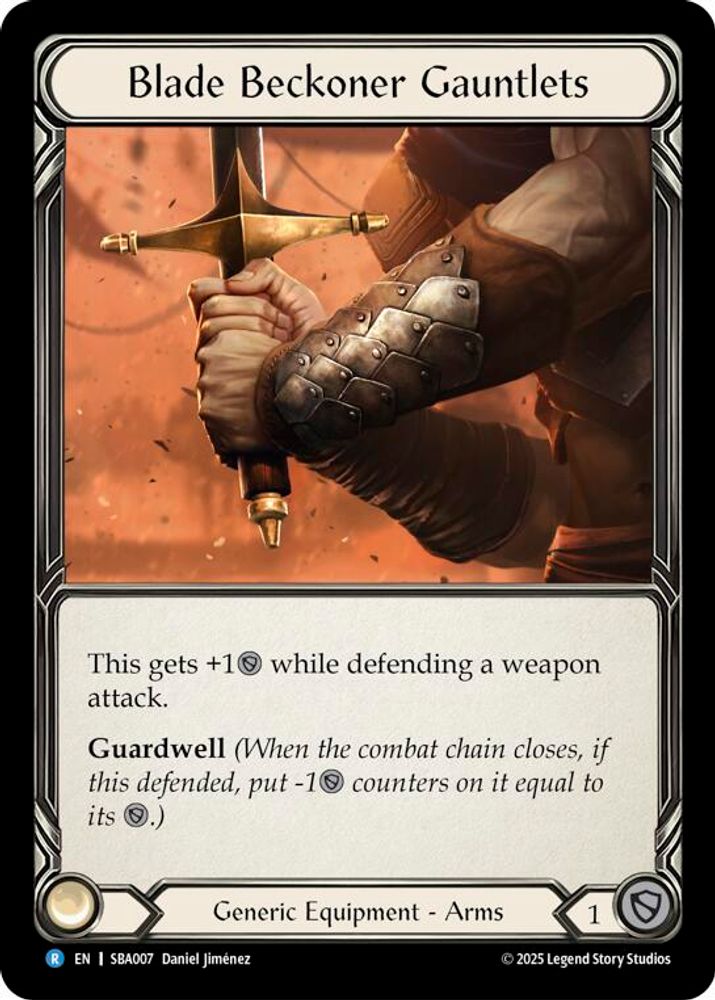 Blade Beckoner Gauntlets (SBA007)