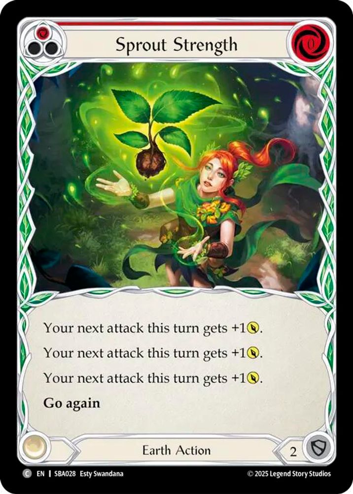 Sprout Strength (Red)