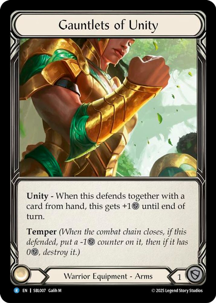 Gauntlets of Unity