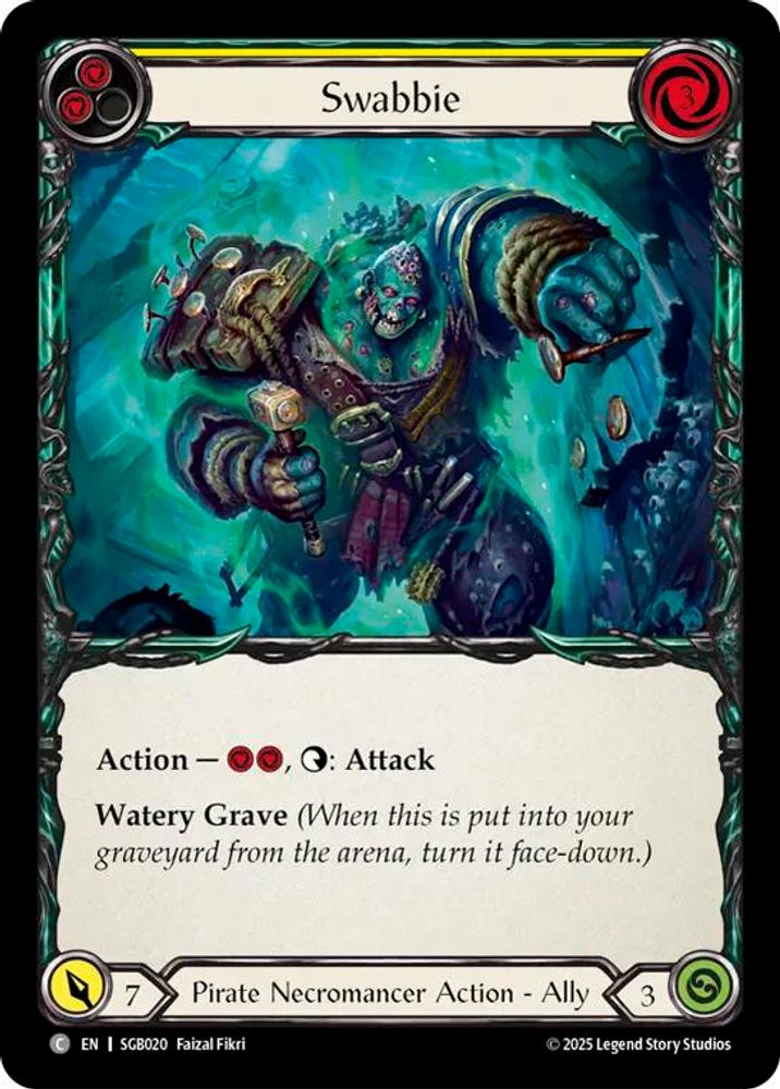 Swabbie (Yellow)