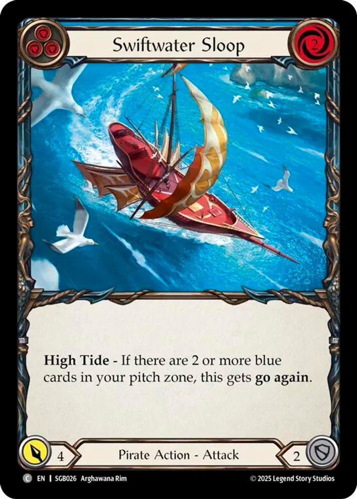 Swiftwater Sloop (Blue)