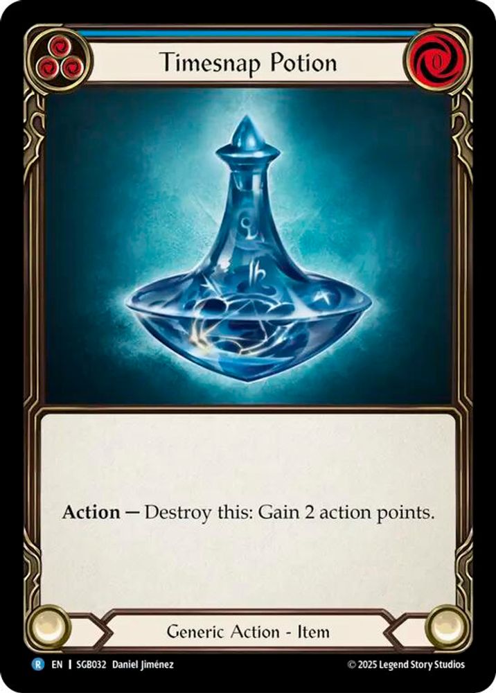 Timesnap Potion (Blue)