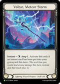 Volzar, Meteor Storm