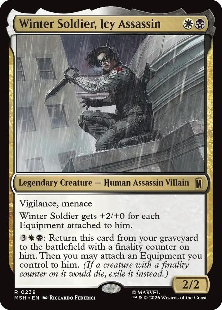 Winter Soldier, Icy Assassin