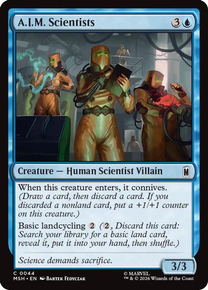 A.I.M. Scientists