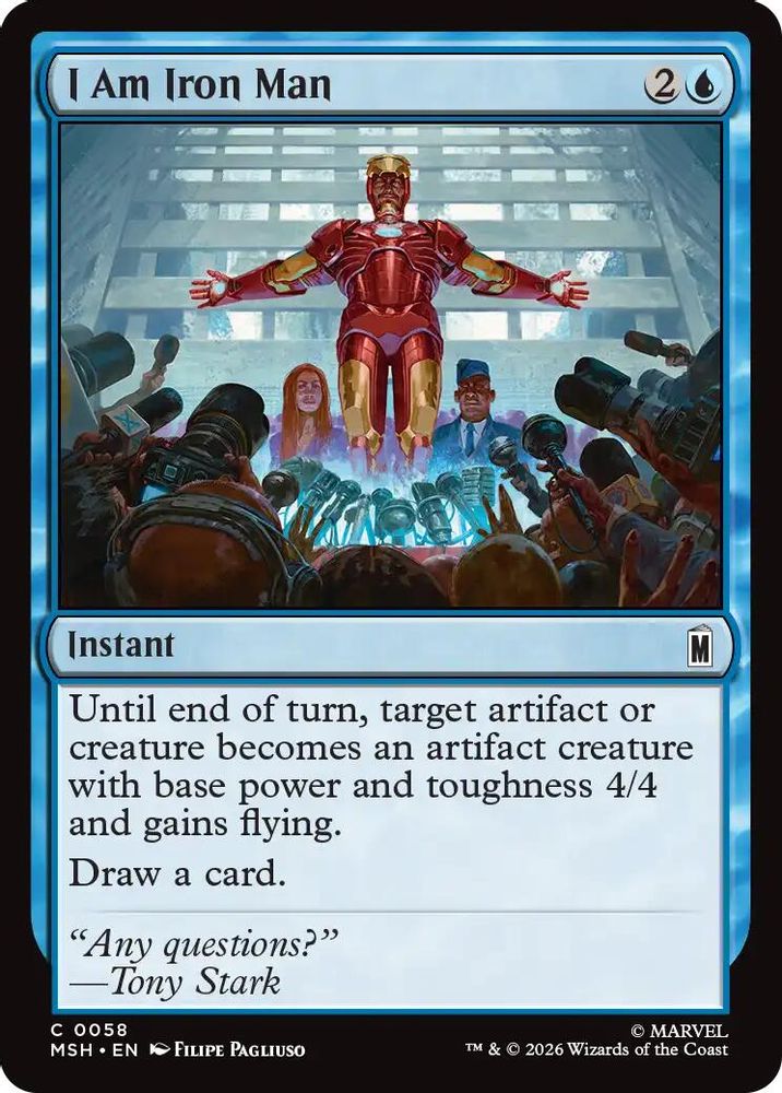 I Am Iron Man