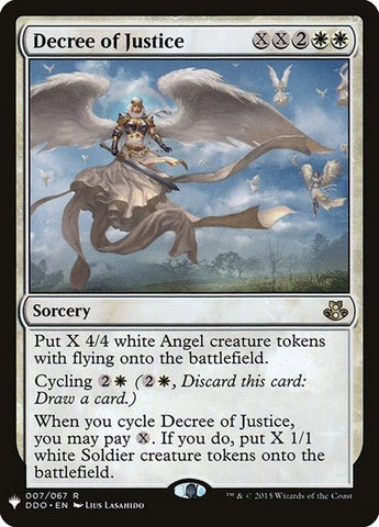 Decree of Justice (Mystery Booster) Near Mint
