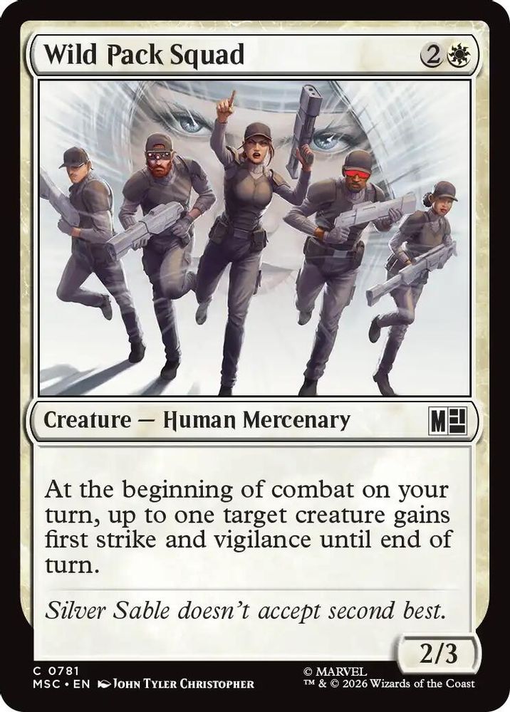 Wild Pack Squad